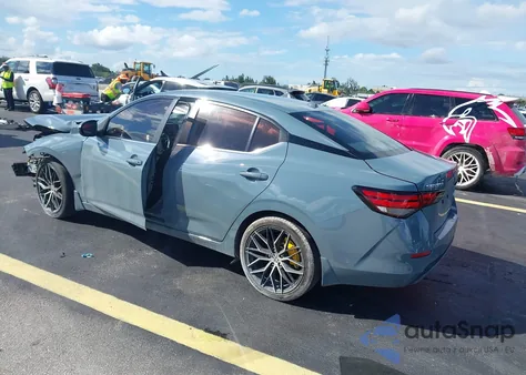 2024 Nissan Sentra Sv Xtronic Cvt z USA, uszkodzony, nr VIN 3N1AB8CV9RY323909